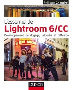 Cover of the book L'essentiel de Lightroom 6/CC - Développement, catalogage, retouche et diffusion