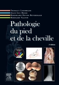 Couverture de l’ouvrage Pathologie du pied et de la cheville