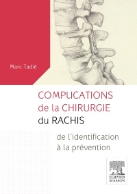 Cover of the book Complications de la chirurgie du rachis