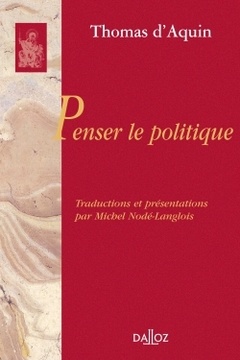 Cover of the book Penser le politique