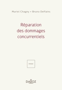 Cover of the book Réparation des dommages concurrentiels