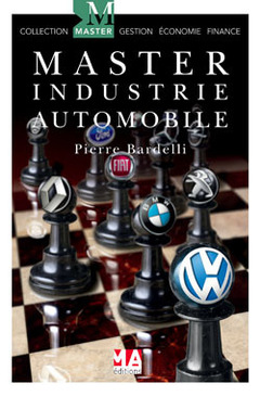 Cover of the book MASTER DE L INDUSTRIE AUTOMOBILE