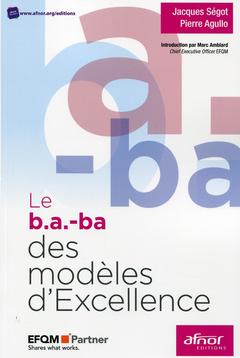 Couverture de l’ouvrage Le b.a.-ba des modèles d'excellence