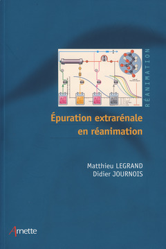 Cover of the book Epuration extrarénale en réanimation