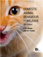 Cover of the book Domestic Animal Behaviour and Welfare 