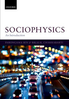 Couverture de l’ouvrage Sociophysics: An Introduction