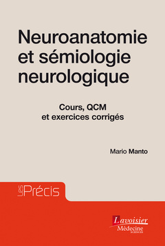 Couverture de l’ouvrage Neuroanatomie et sémiologie neurologique