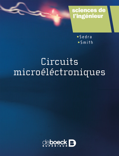 Cover of the book Circuits microélectroniques
