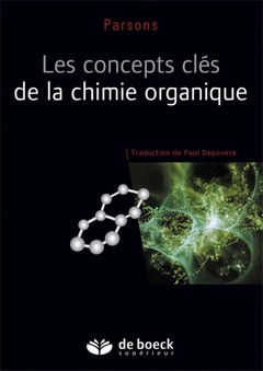 Cover of the book Les concepts clés de la chimie organique
