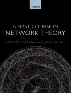 Cover of the book A First Course in Network Theory