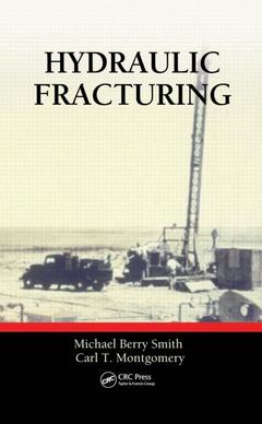 Couverture de l’ouvrage Hydraulic Fracturing