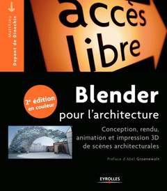 Couverture de l’ouvrage Blender pour l'architecture