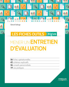 Cover of the book Les fiches outils focus - Mener un entretien d'évaluation