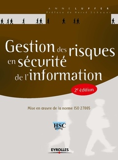Couverture de l’ouvrage Gestion des risques en sécurité de l'information