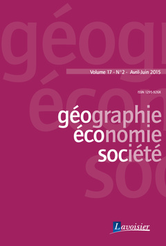 Cover of the book Géographie, économie, société