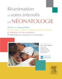 Couverture de l’ouvrage Réanimation et soins intensifs en néonatologie