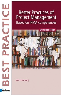 Cover of the book Better Practices of Project Management Based on IPMA Competences (3rd revised Ed.) 