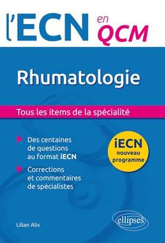 Cover of the book Rhumatologie