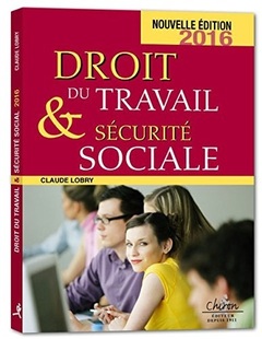 Cover of the book Droit du travail & sécurité sociale