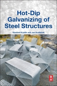 Couverture de l’ouvrage Hot-Dip Galvanizing of Steel Structures
