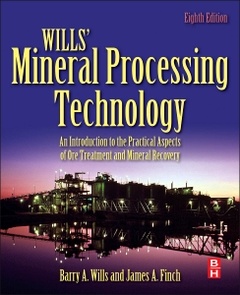 Couverture de l’ouvrage Wills' Mineral Processing Technology