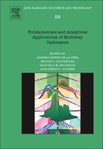 Cover of the book Fundamentals and Analytical Applications of Multiway Calibration