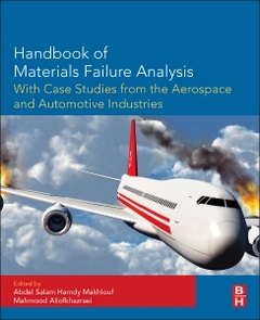 Cover of the book Handbook of Materials Failure Analysis with Case Studies from the Aerospace and Automotive Industries