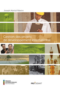 Couverture de l’ouvrage Gestion des projets de développement international 