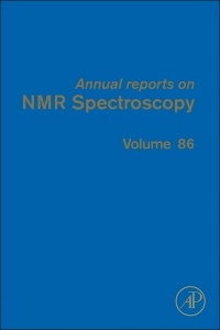 Couverture de l’ouvrage Annual Reports on NMR Spectroscopy