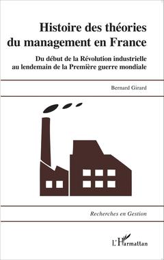 Cover of the book Histoire des théories du management en France
