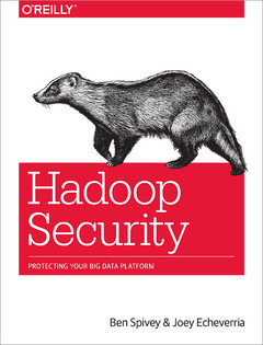 Couverture de l’ouvrage Hadoop Security