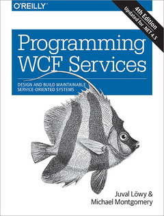 Couverture de l’ouvrage Programming WCF Services 4e