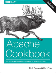 Couverture de l’ouvrage Apache Cookbook