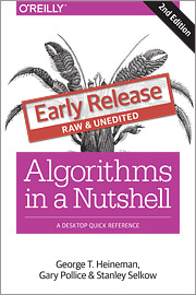 Couverture de l’ouvrage Algorithms in a Nutshell