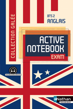 Couverture de l’ouvrage Active Notebook BTS 2 Anglais Galée Livre de l'élève