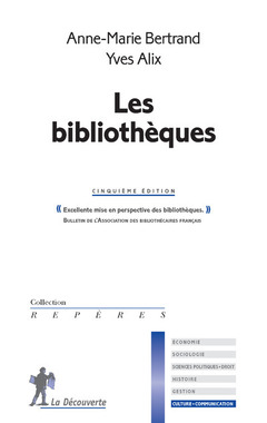 Cover of the book Les bibliothèques