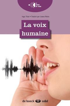 Couverture de l’ouvrage La voix humaine