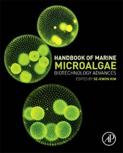 Cover of the book Handbook of Marine Microalgae