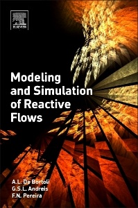 Cover of the book Modeling and Simulation of Reactive Flows