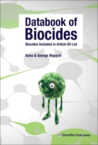 Couverture de l’ouvrage Databook of Biocides