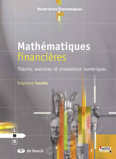 Cover of the book Mathématiques financières