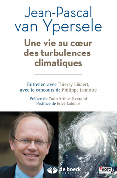 Cover of the book Une vie au cœur des turbulences climatiques