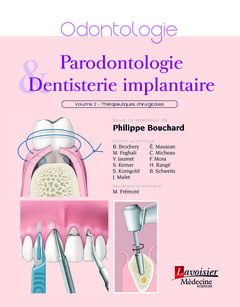 Couverture de l’ouvrage Parodontologie & Dentisterie implantaire