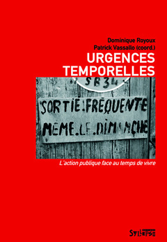 Cover of the book URGENCES TEMPORELLES