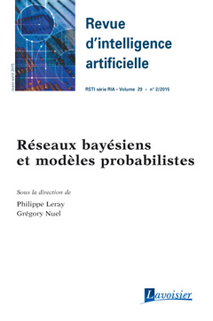 Cover of the book Revue d'intelligence artificielle RSTI série RIA Volume 29 N° 2/Mars-Avril 2015