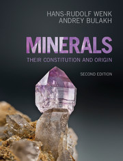 Couverture de l’ouvrage Minerals
