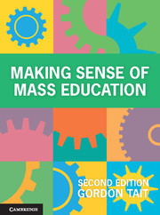 Cover of the book Making Sense of Mass Education