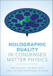 Cover of the book Holographic Duality in Condensed Matter Physics
