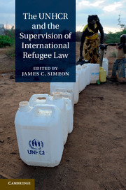 Couverture de l’ouvrage The UNHCR and the Supervision of International Refugee Law