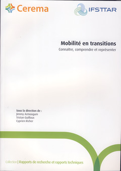 Cover of the book Mobilité en transitions